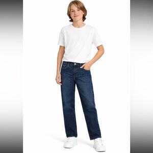 Old Navy Blue Denim Jeans — Boys Size 18 Regular